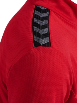 Hummel Authentic Zip Jacket - True red